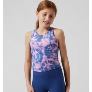 Athleta Girl Long Distance Bra Pink Quartz XL/14 NEW